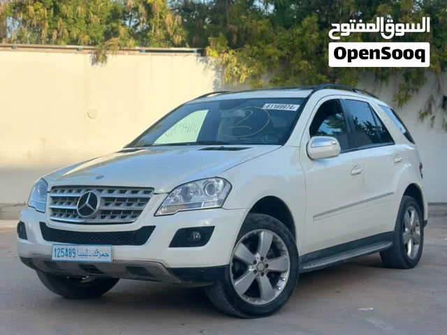 Used Mercedes Benz M-Class in Tripoli