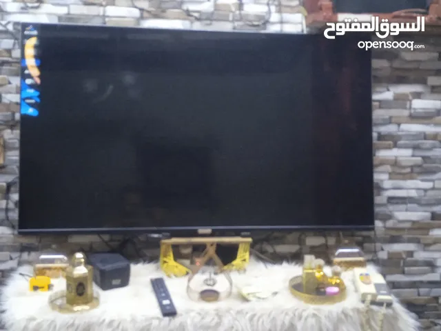 شاشه ايفولي 55 بوصه سمارت الترا سليم evvoli 55 Inch Smart tv Ultra Slim