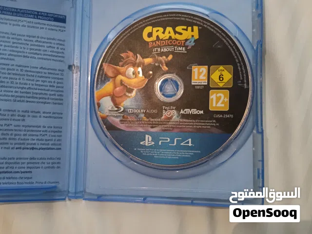 سيدي كراش الجزء 4 (Crash bandicoot 4)