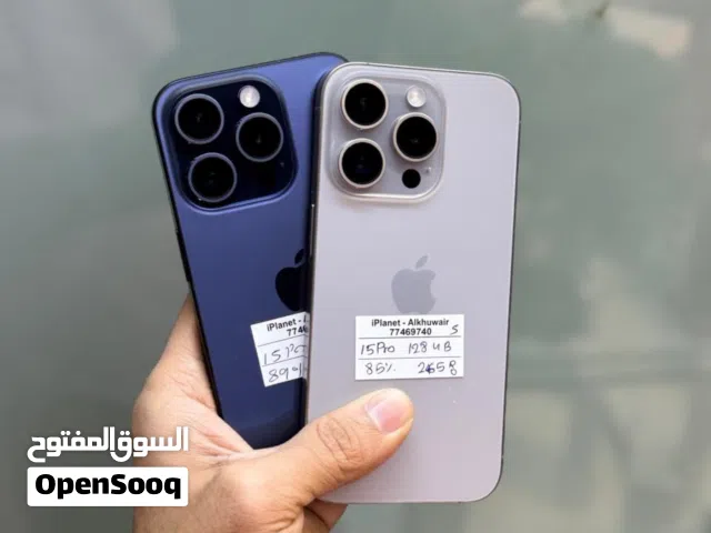 iPhone 15 Pro 128 GB Good Phone - All nice condition