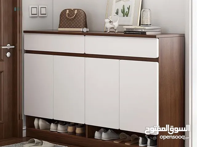 جزامه مميزه مع رفوف و درج تصميم عصري يناسب جميع الأماكن نوع الخشب MDF تايلاندي