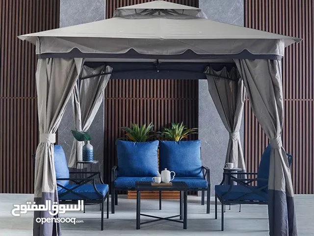 مظلة لحديقة المنزل gray