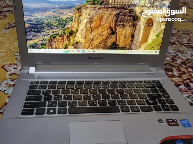 lenovo z41 مع كرت الشاشة منفصل