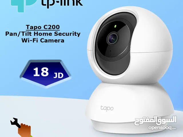 كاميرا الانترنت المنزلية المتحركة (360 درجة)  Tapo C200