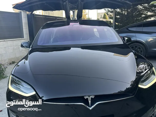 TESLA MODEL X وارد الشركة خالية من الحوادث مميزة جداً