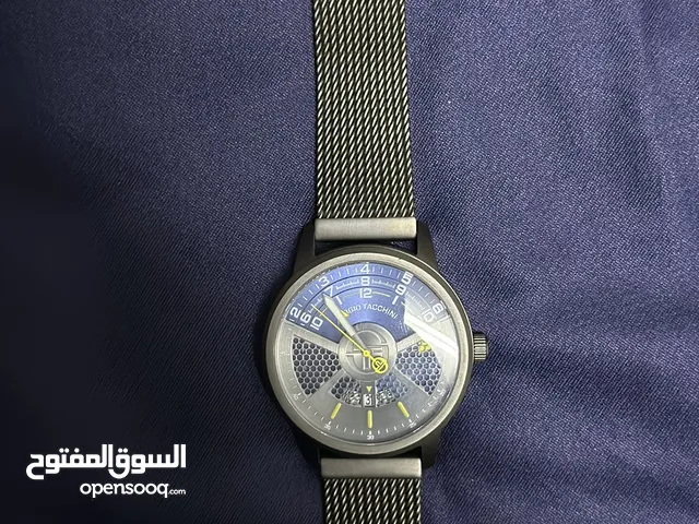 ساعة رجالية شبه جديدة