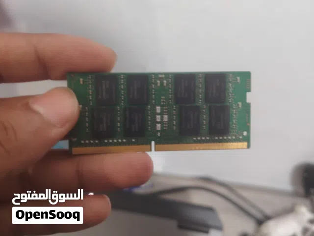 رام جيده تستعمل للابتوب 8gb RAM الجيل 4