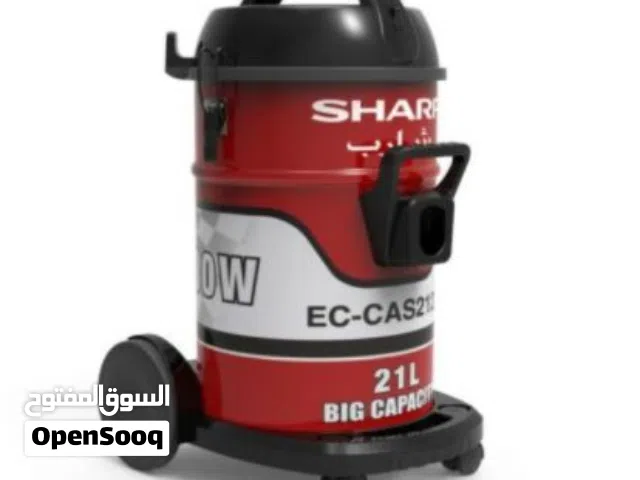 مكنسة كهربائية شارب شبه مستعمل تحت الكفالة