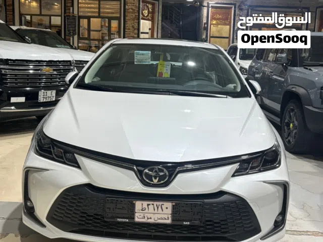 تويوتا كورلا 2025 زيرو خليجي وكالة ساز