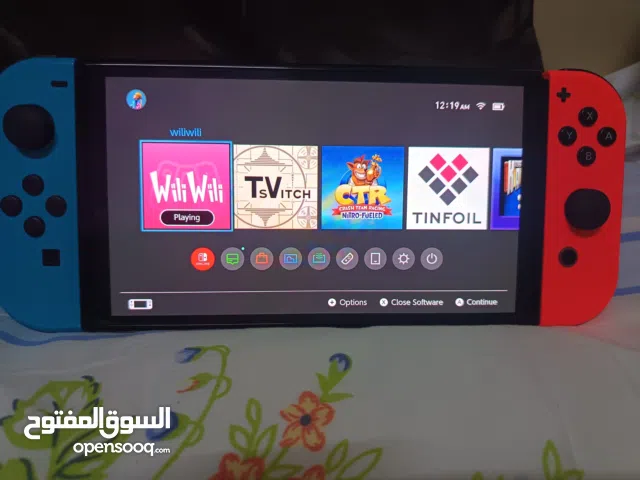 تعديل نينتدو سويتش