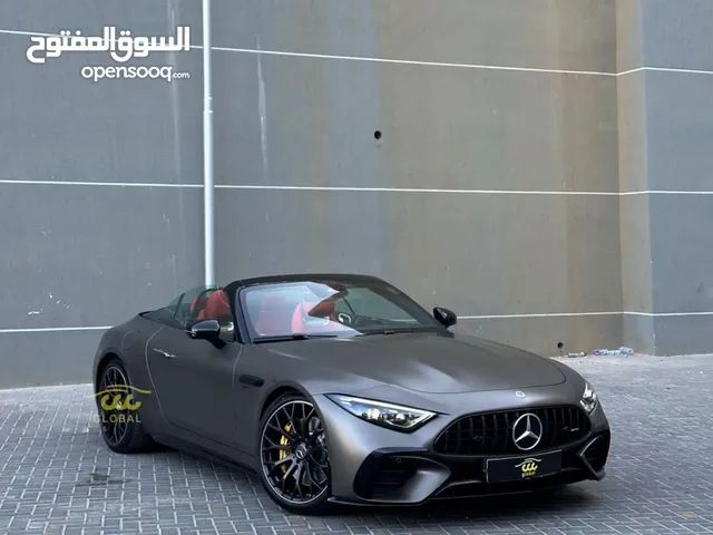 ccc global car rental / Mercedes SL AMG 2024 بافضل الأسعار للإيجار