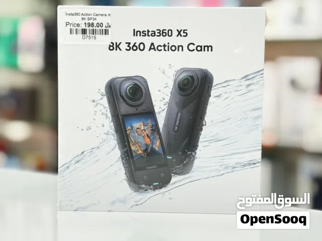 Brand New Insta360 X5 Camera in Oman 8K cinematic resolution