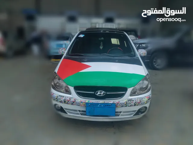 Used Hyundai Getz in Sana'a