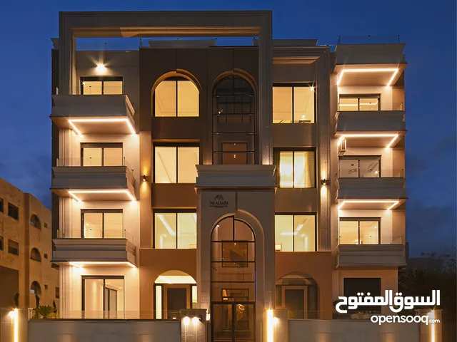 145 m2 3 Bedrooms Apartments for Sale in Amman Al Rawabi