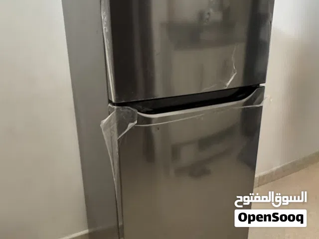 LG Top Mount Fridge 234L Platinum Silver ثلاجة إل جي ذات باب علوي، سعة 234 لتر، لون فضي بلاتيني