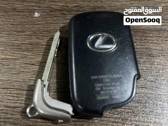 للبيع مفتاح لكزس LS460 الأصلي مستخدم بحالة جيدة