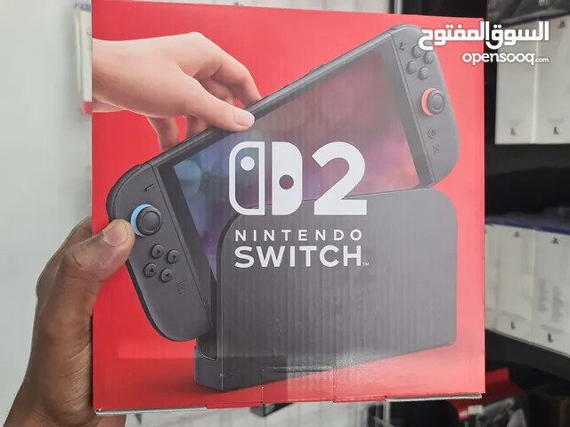 NINTENDO SWITCH 2 AVAILABLE NOW