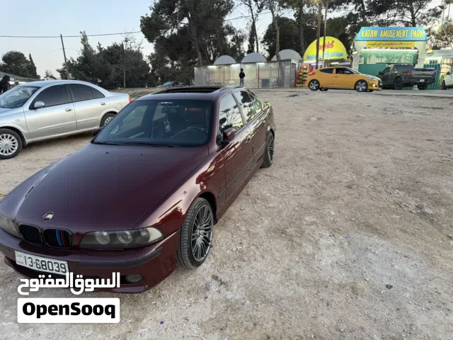 2001 BMW 5 Series 520