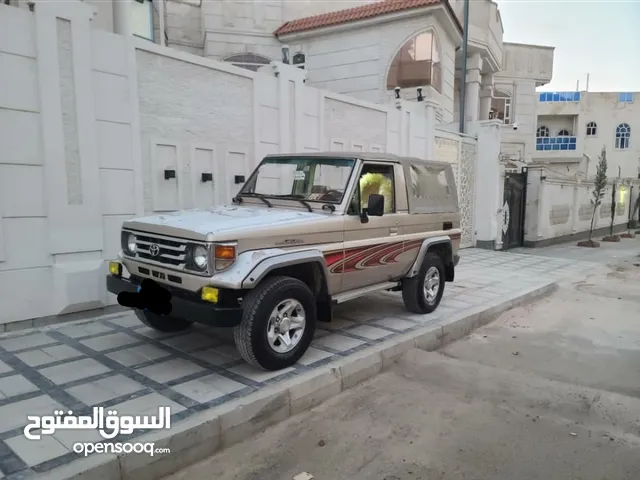 New Toyota Land Cruiser in Sana'a