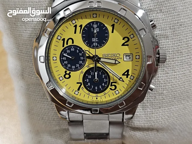 سيكو كرونوجراف Seiko