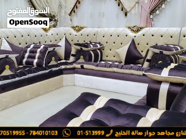 فكتوريا بالاس للمفروشات صنعاء شارع مجاهد مجالس عربيه ومغربيه كنب انتريهات ستائر اطقم ماسات ديكورات