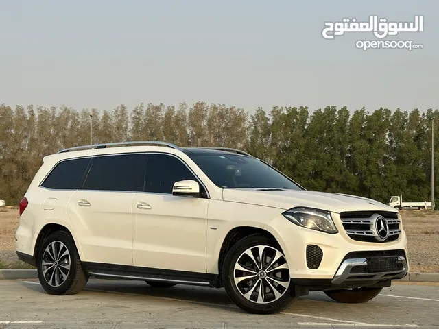 MERCEDES GLS-400 4-MATIC 2019 GCC// ORIGINAL PAINT// ACCIDENTS FREE// FULL OPTIONS