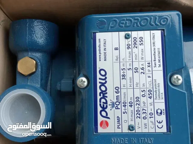 pompe a eau suppresseur pedrollo 60pkm