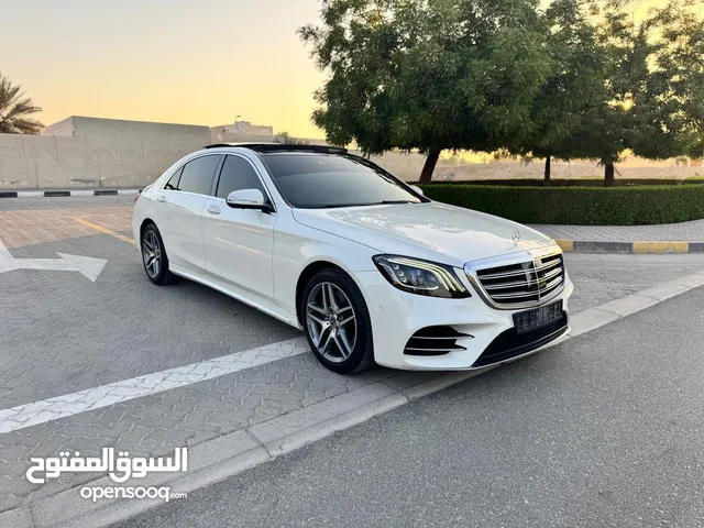 Mercedes Benz S320 2020 GCC