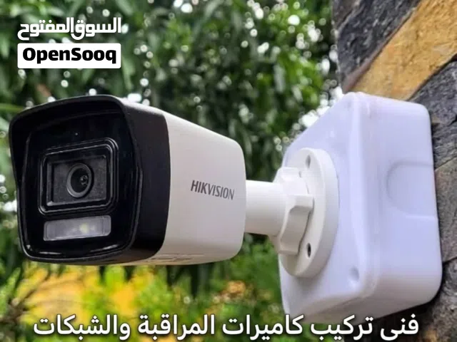 تركيب كاميرات وشبكات