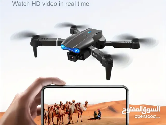E99 Pro K3 Professional RC Drone with Dual HD Foldable Cameras, Altitude Hold, Wi-Fi Control & 6-8 M