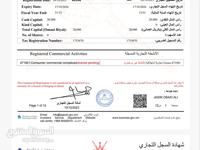 سجل تجاري الدرجه الرابعه شغال