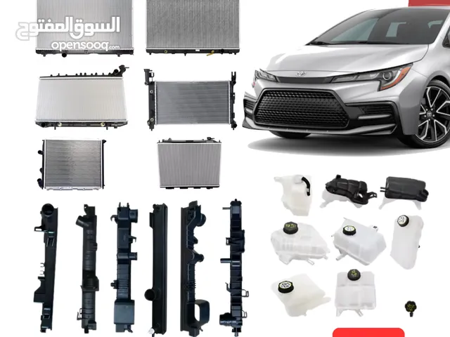 رديتر كورولا وقطع غيار جميع الموديلات