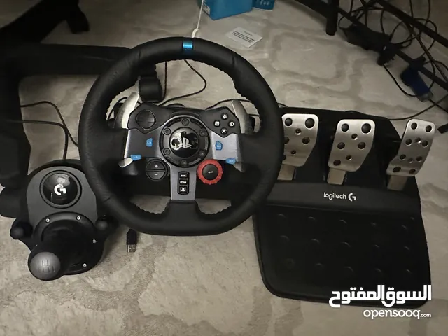 G29 with shifter and paddles
