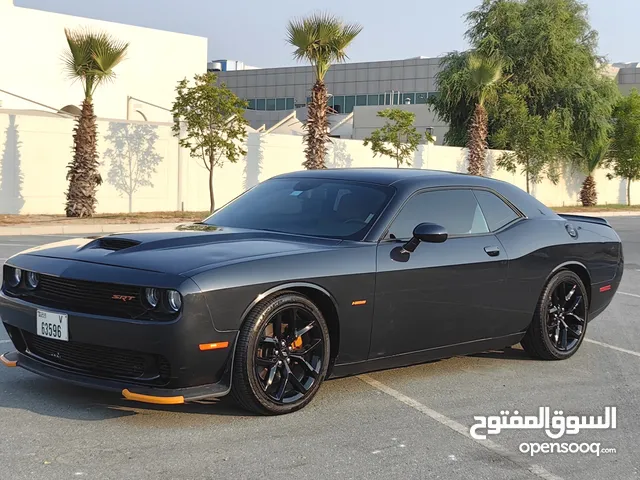 DODGE CHALLENGER 2019 RT 5.7 HEMI USA SPECS V 8 GOOD CONDITION ORIGINAL AIRBAGS