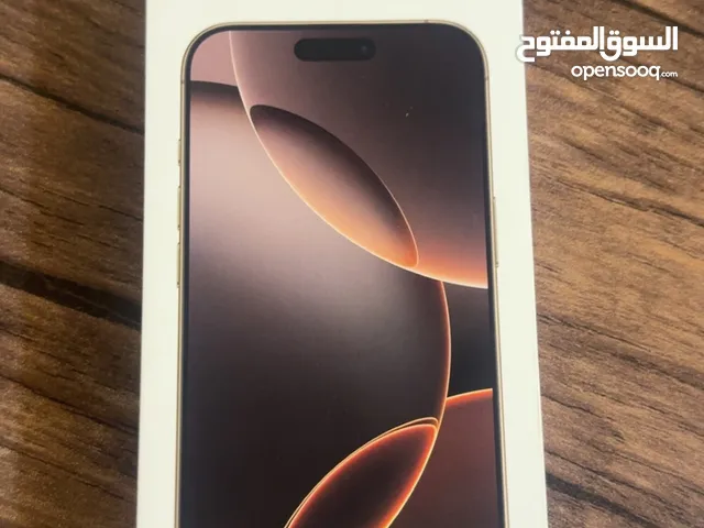 Apple iPhone 16 Pro Max 256 GB in Alexandria