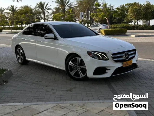 2019 مرسيدس بنز الفئة-E E 300
