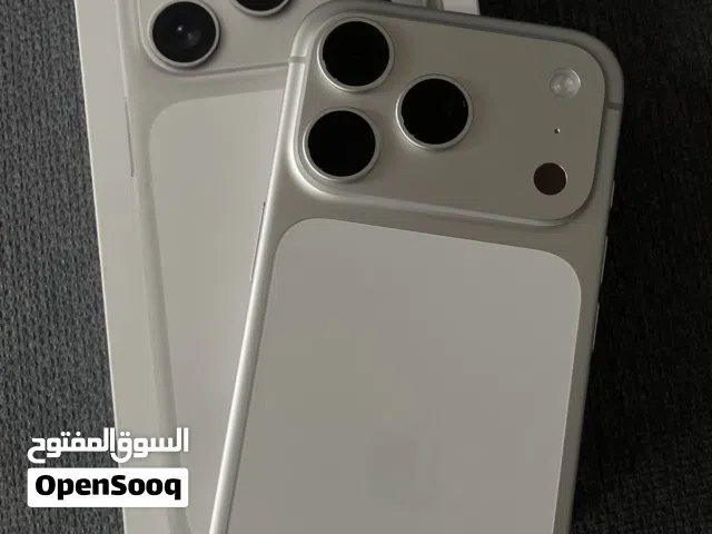 ايفون 17برو استخدام شخصي جديد