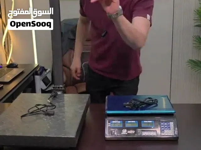قبان إلكتروني 500 كيلو الاحترافي  للمحلات • المخازن • الملاحم • الخضار