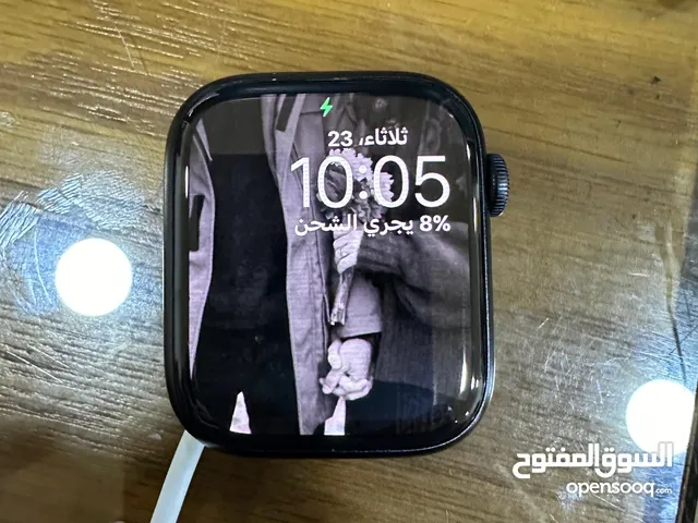 ساعة Apple watch s8 وكاله شبه الجديد