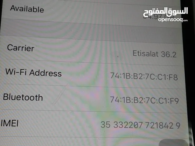 Apple iPhone 6 64 GB in Cairo