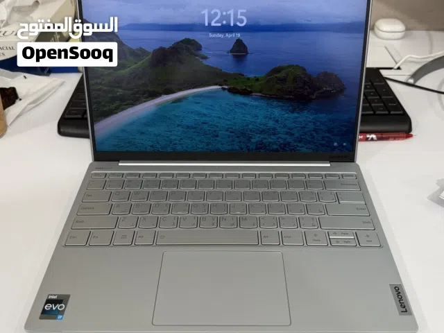 Lenovo Laptop Yoga 7 Intel Core i7 1260P Processor 16GB RAM 1TB SSD