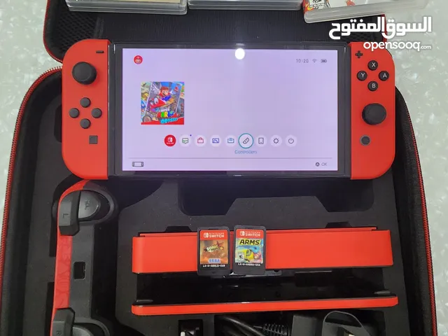 mario nintendo switch oled