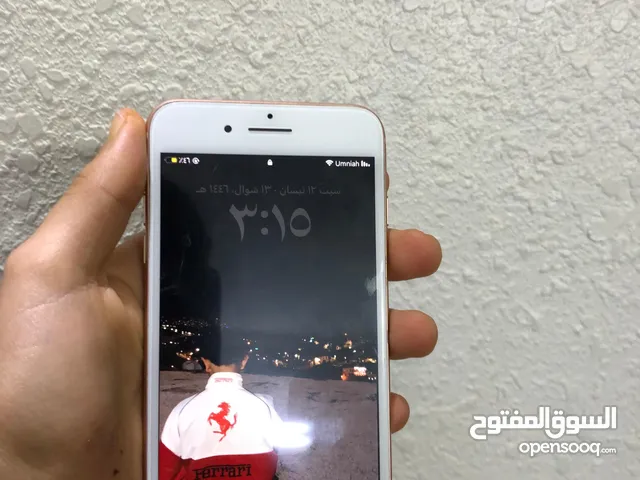 ايفون 8 بلس للبيع بالسلط بسعر حرقق