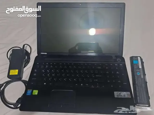 لابتوب توشيبا بحالة ممتازة!