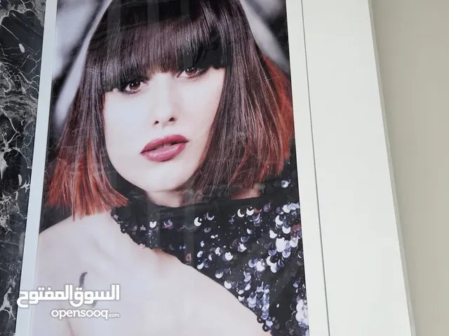 large wooden poster frame
