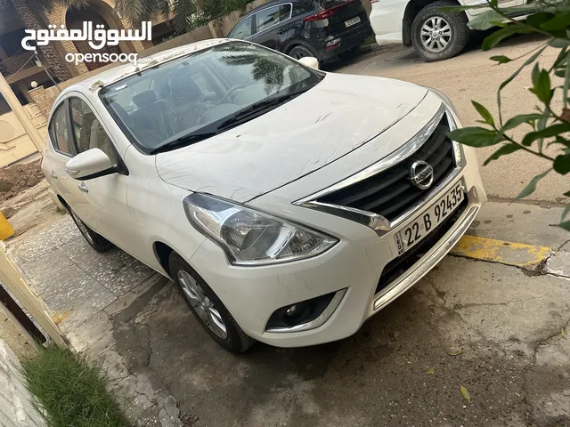 New Nissan Sunny in Baghdad