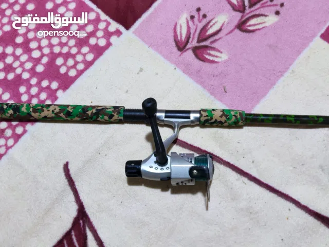 عصه صيد وي مكينه وخيط درجه ممتازه