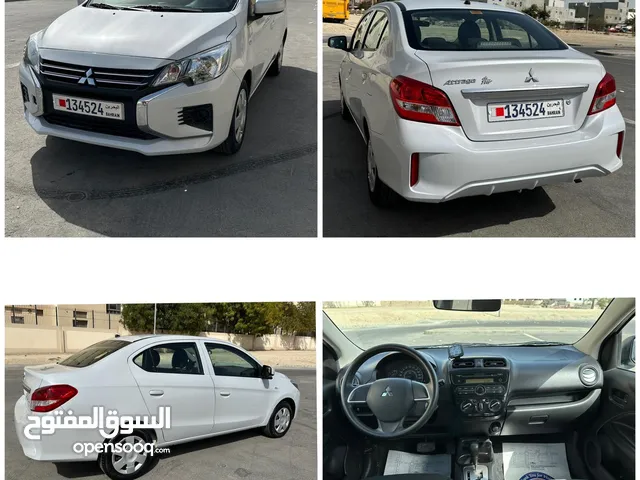 Used Mitsubishi Attrage in Central Governorate