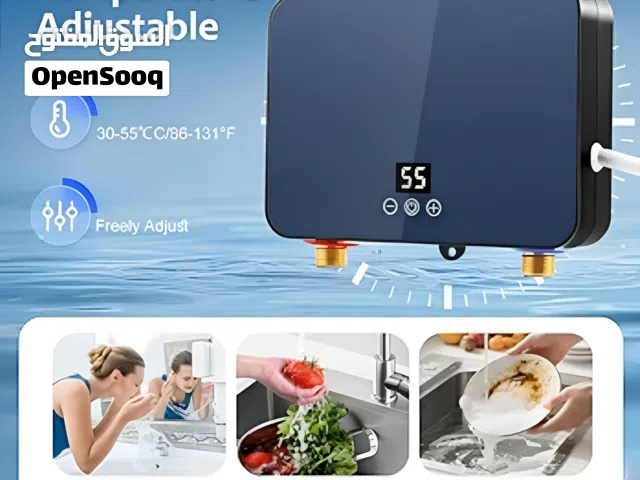 سخان الماء الفوري الرقمي رفاهية الدفء والتحكم المطلق! سخان الماء الفوري الرقمي رفاهية الدفء والتحك