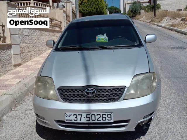 2003 Toyota Corolla Standard